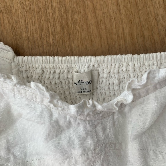 Wilfred WHITE Wander Blouse - Linen - Picture 6 of 8